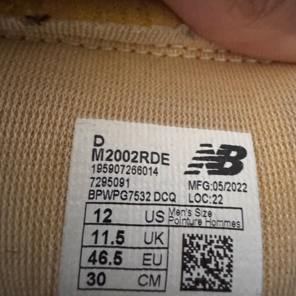 New Balance 2002R- Protection Pack Vintage Orange- Size 12 - Picture 7 of 7